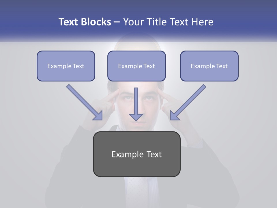 Water Family Wellness PowerPoint Template