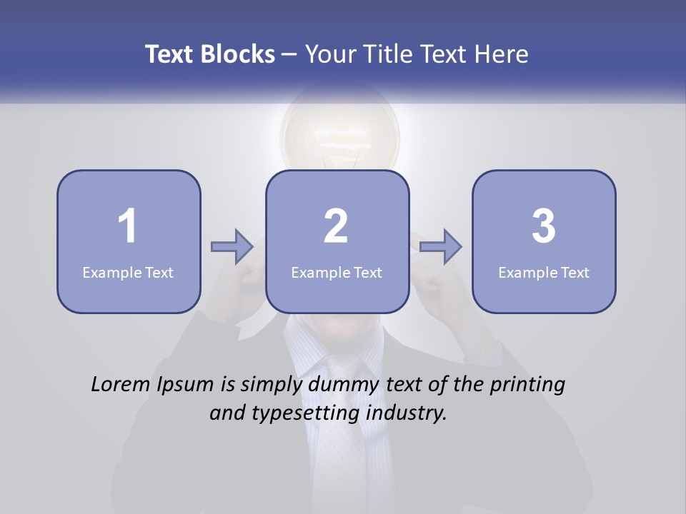 Water Family Wellness PowerPoint Template