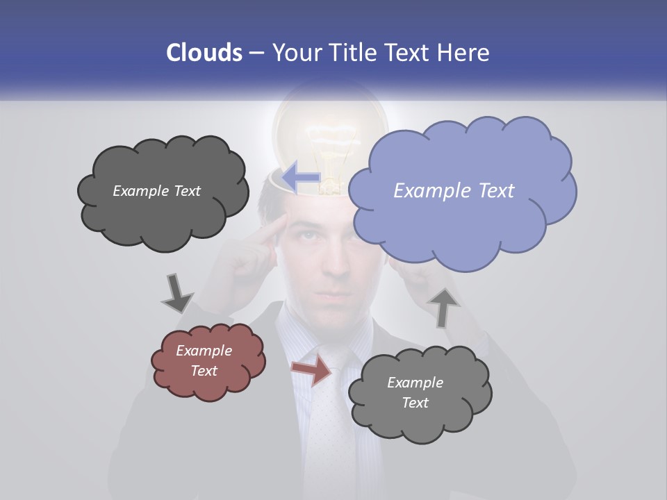 Water Family Wellness PowerPoint Template