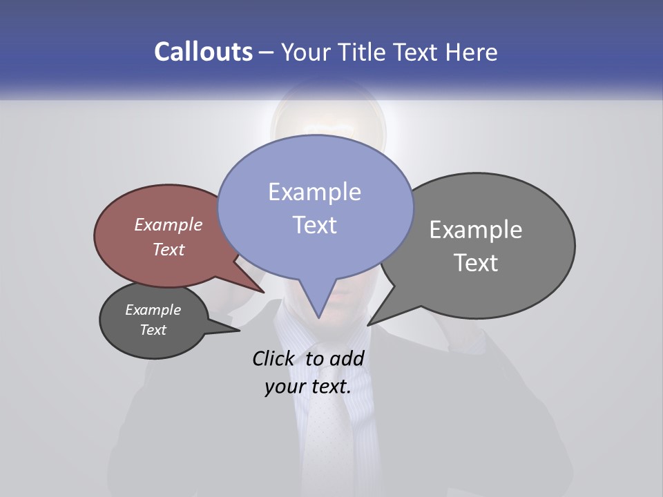 Water Family Wellness PowerPoint Template