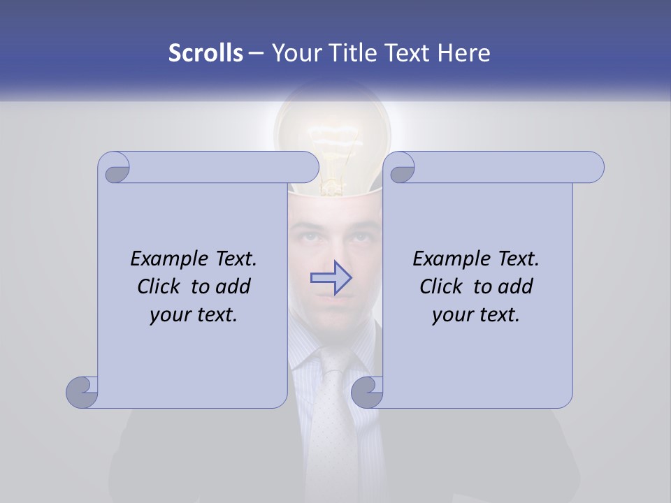 Water Family Wellness PowerPoint Template