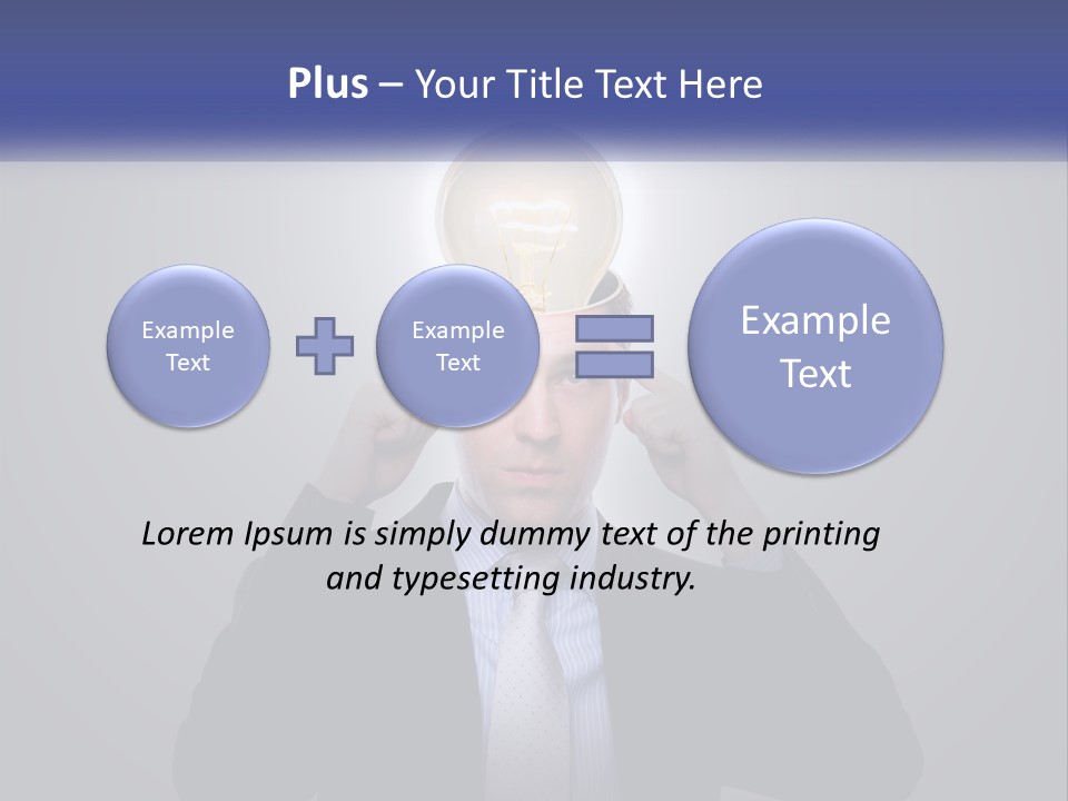 Water Family Wellness PowerPoint Template