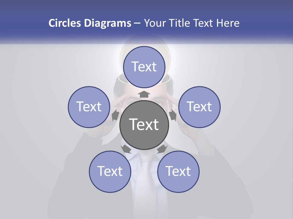 Water Family Wellness PowerPoint Template