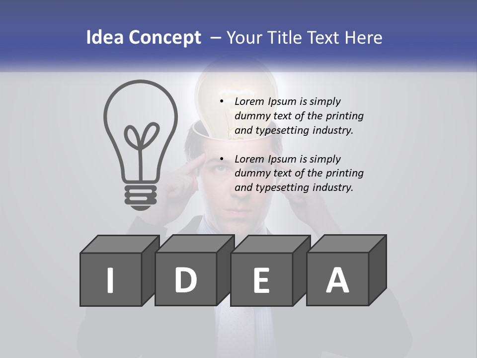 Water Family Wellness PowerPoint Template