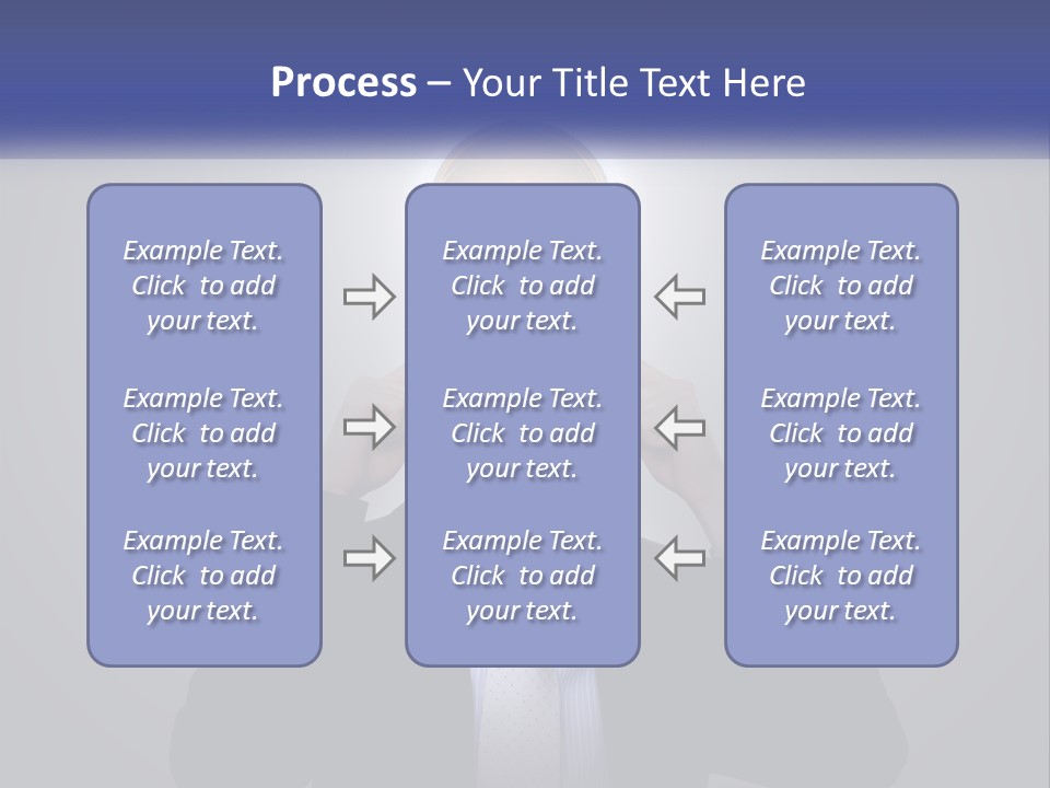 Water Family Wellness PowerPoint Template