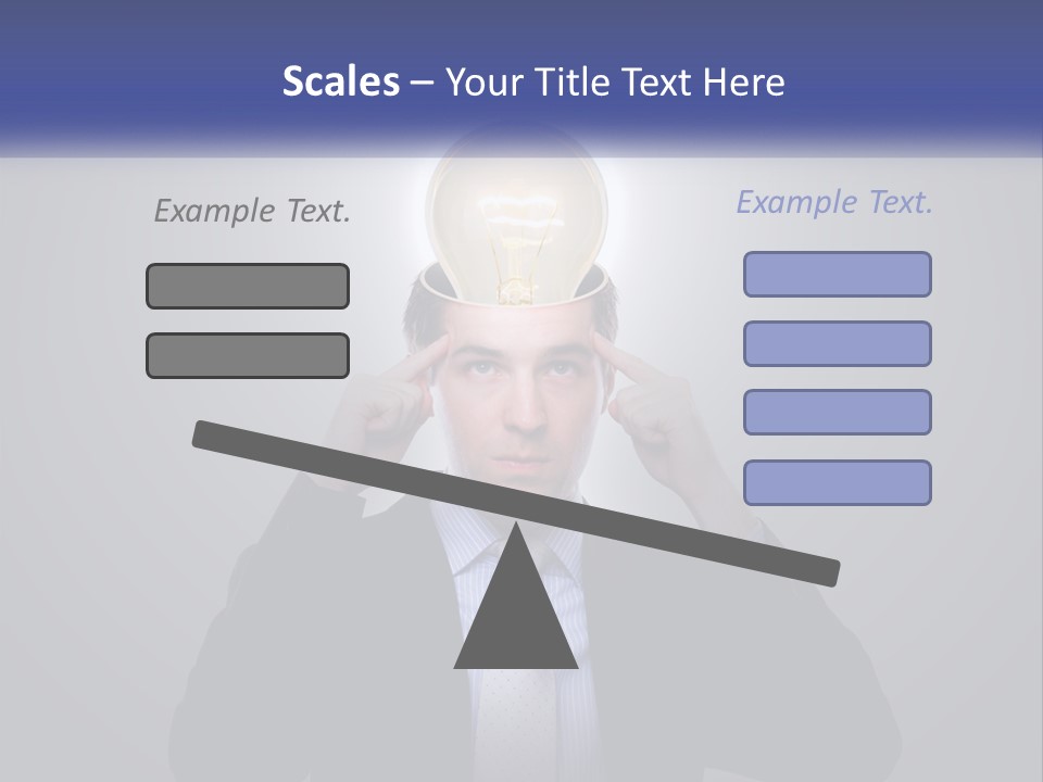 Water Family Wellness PowerPoint Template