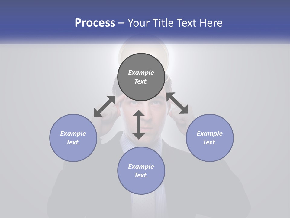 Water Family Wellness PowerPoint Template