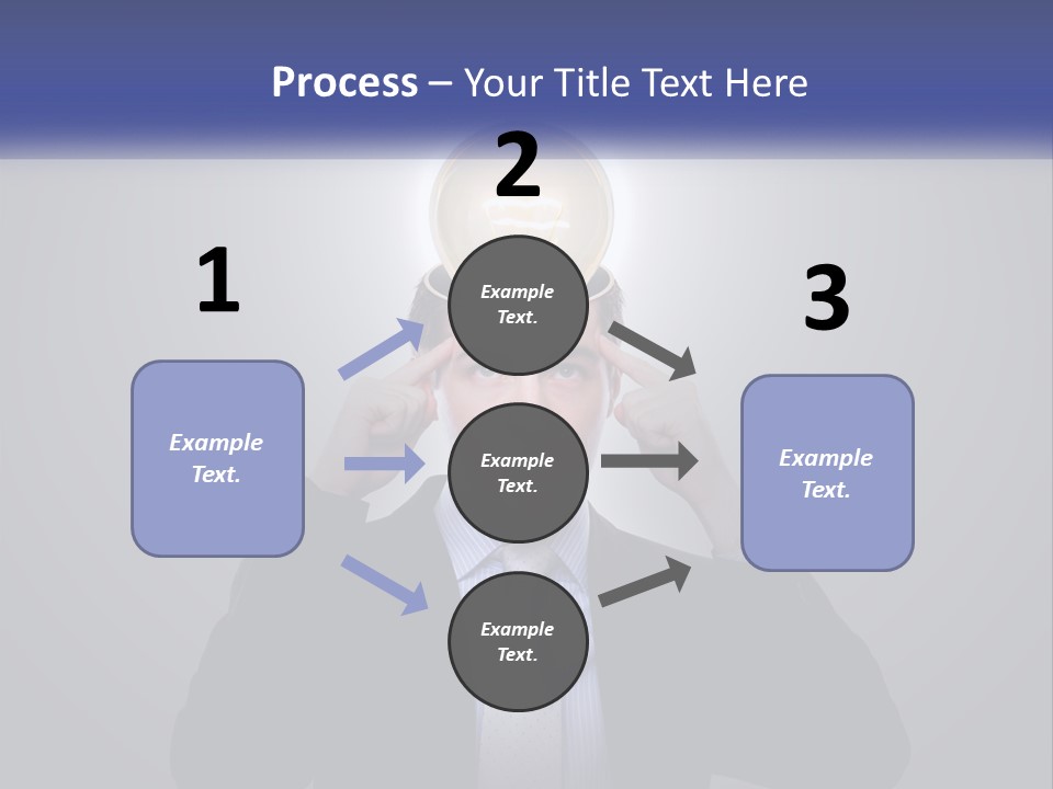 Water Family Wellness PowerPoint Template