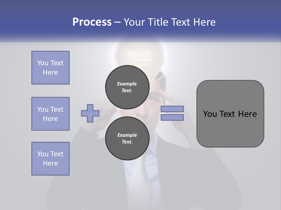 Water Family Wellness PowerPoint Template