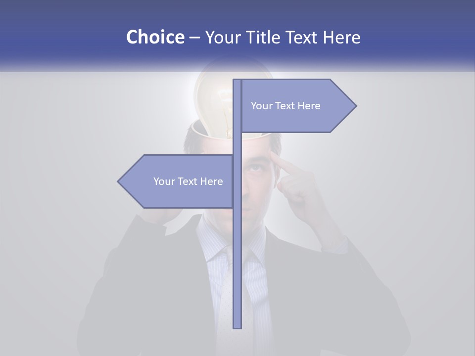 Water Family Wellness PowerPoint Template