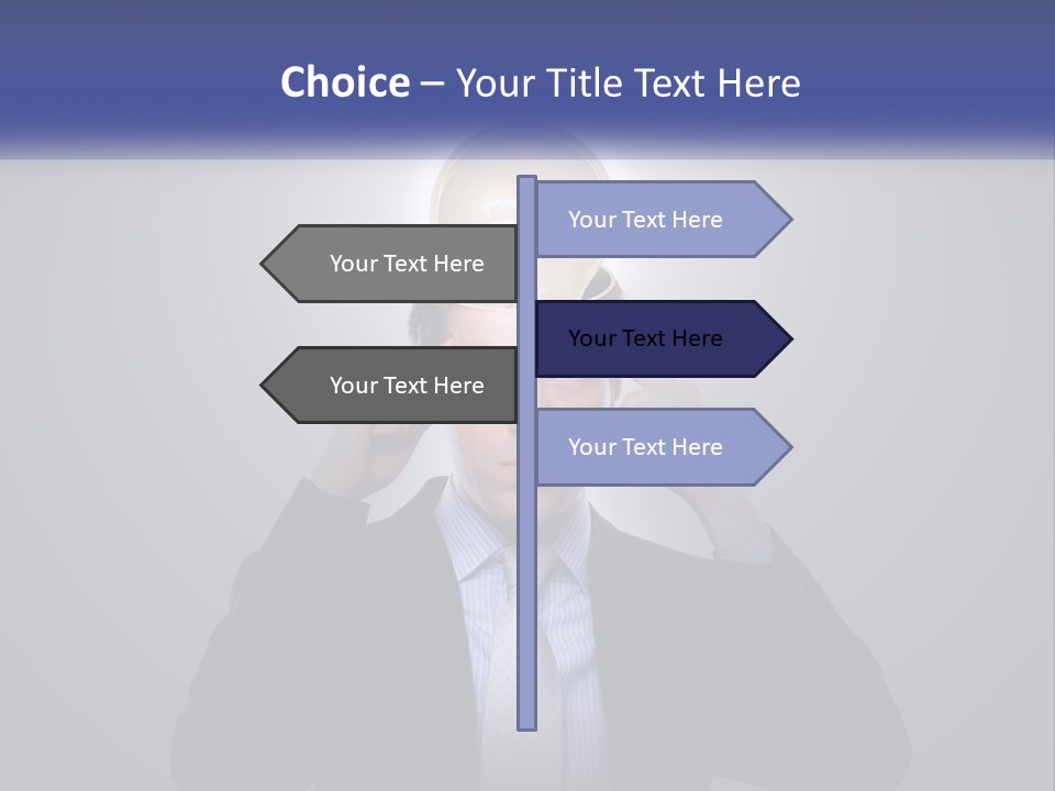 Water Family Wellness PowerPoint Template