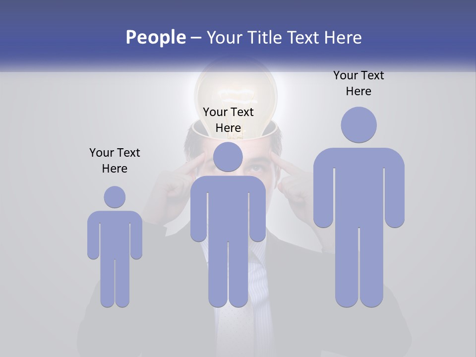 Water Family Wellness PowerPoint Template