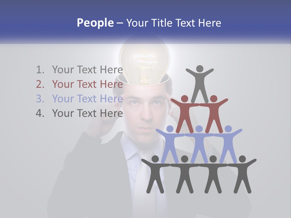 Water Family Wellness PowerPoint Template