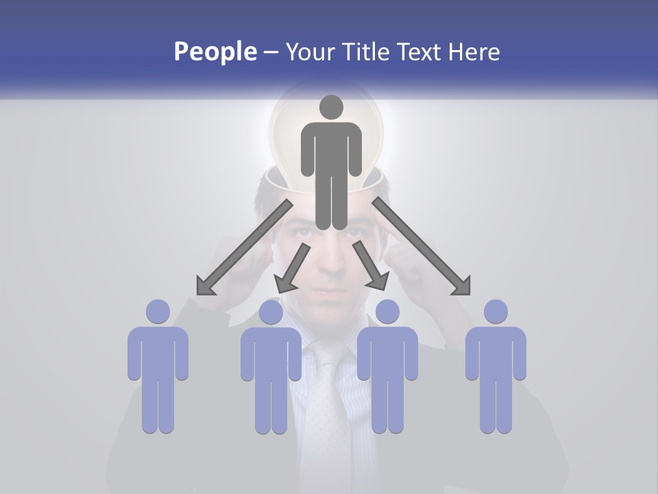 Water Family Wellness PowerPoint Template