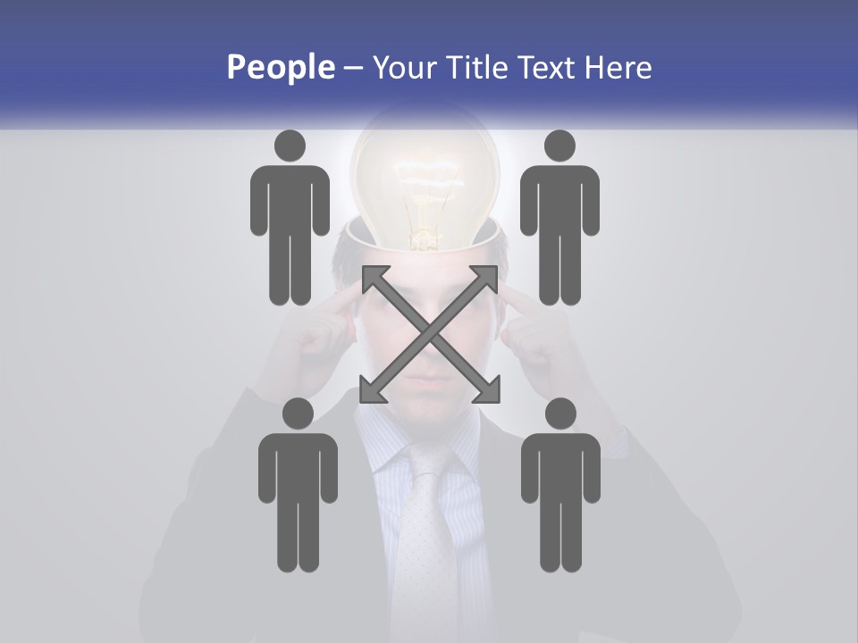 Water Family Wellness PowerPoint Template