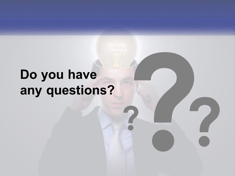 Water Family Wellness PowerPoint Template