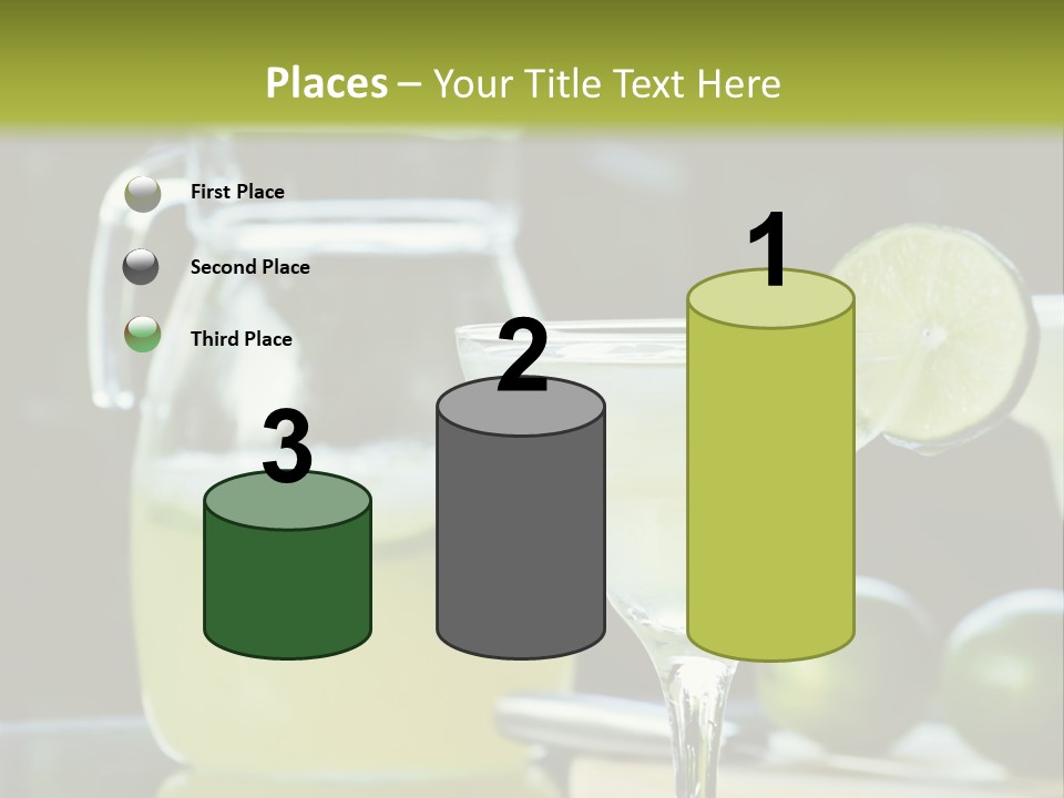 Daughter Old Portrait PowerPoint Template