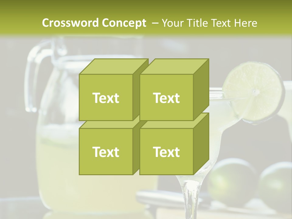 Daughter Old Portrait PowerPoint Template