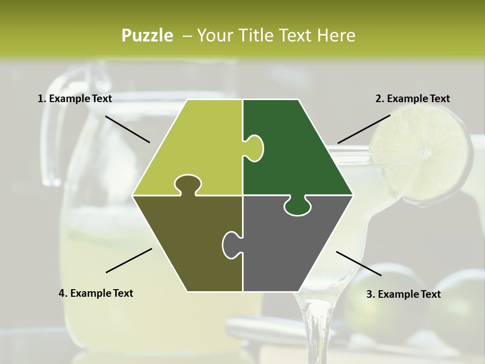 Daughter Old Portrait PowerPoint Template