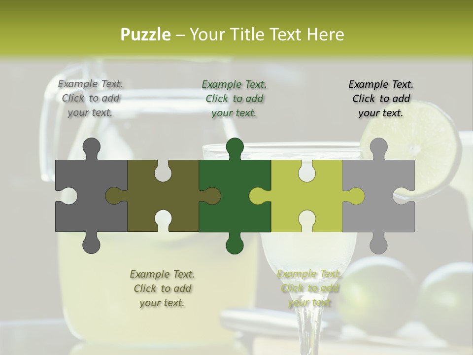 Daughter Old Portrait PowerPoint Template