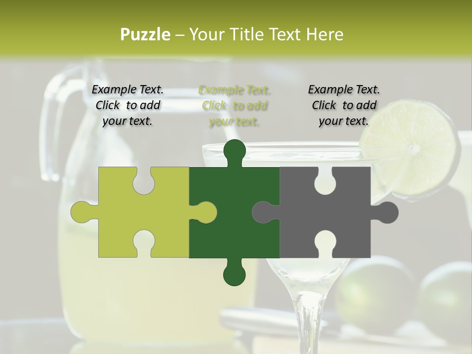 Daughter Old Portrait PowerPoint Template