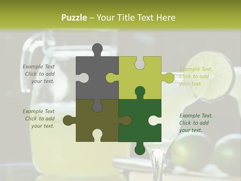 Daughter Old Portrait PowerPoint Template