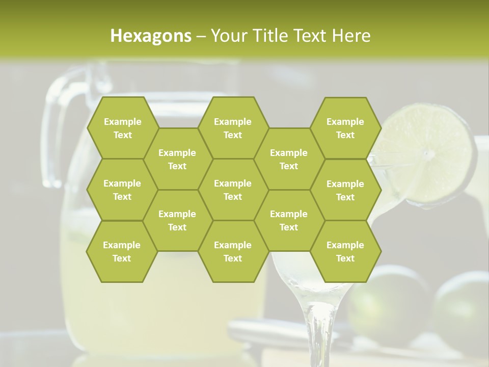 Daughter Old Portrait PowerPoint Template