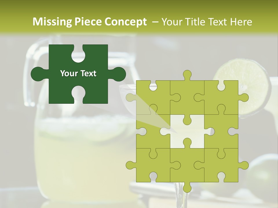 Daughter Old Portrait PowerPoint Template