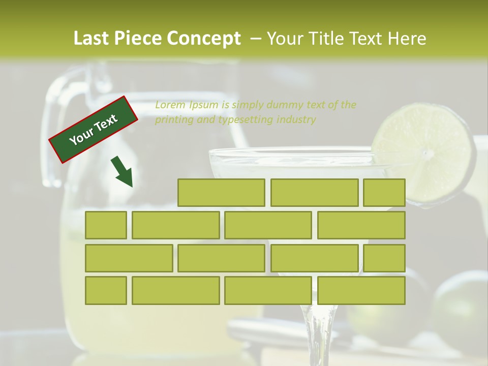 Daughter Old Portrait PowerPoint Template