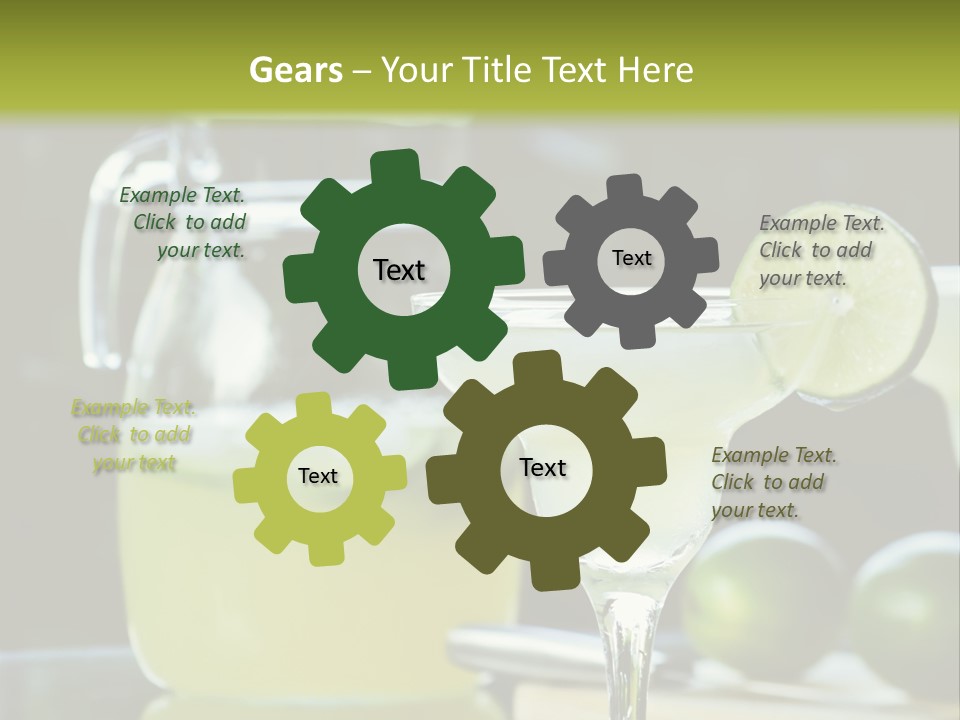 Daughter Old Portrait PowerPoint Template