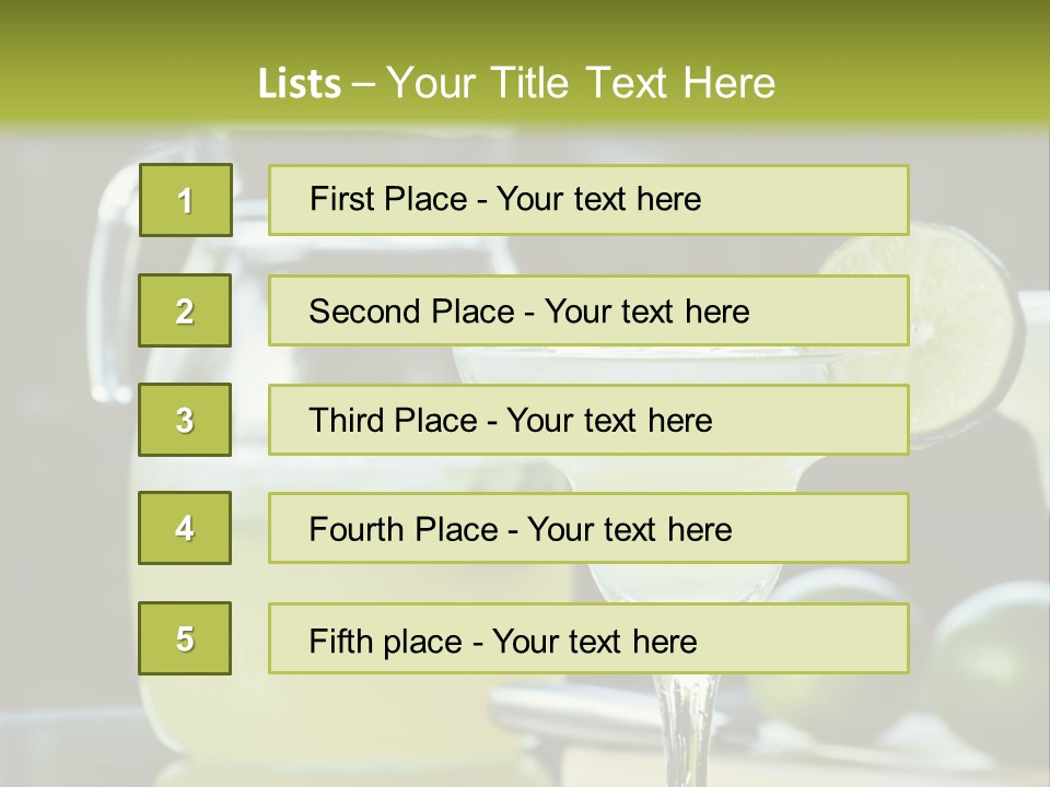Daughter Old Portrait PowerPoint Template