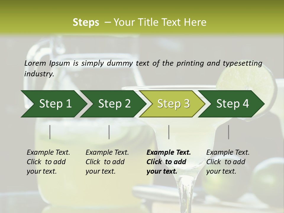 Daughter Old Portrait PowerPoint Template