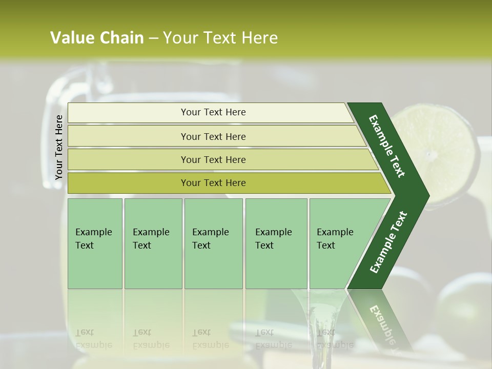 Daughter Old Portrait PowerPoint Template