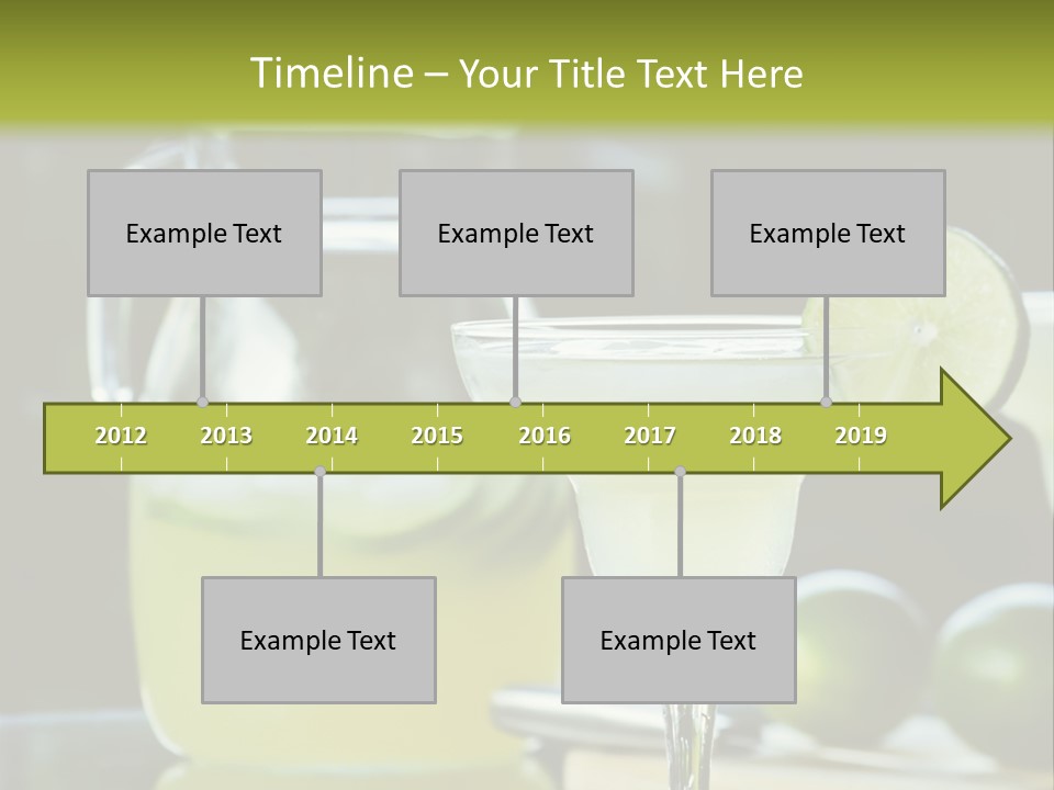 Daughter Old Portrait PowerPoint Template