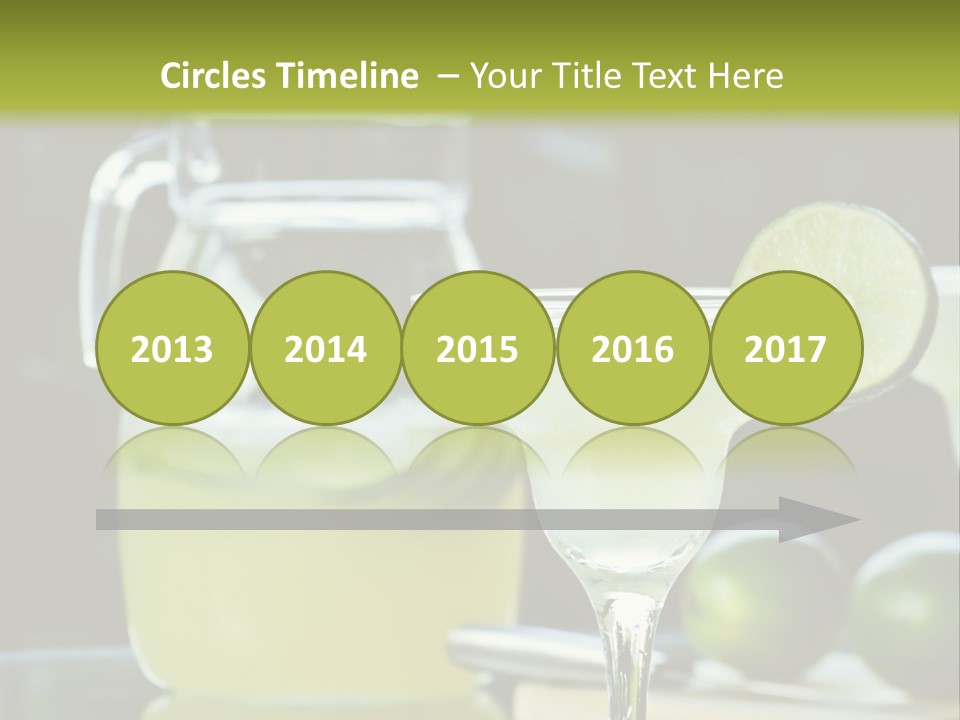 Daughter Old Portrait PowerPoint Template