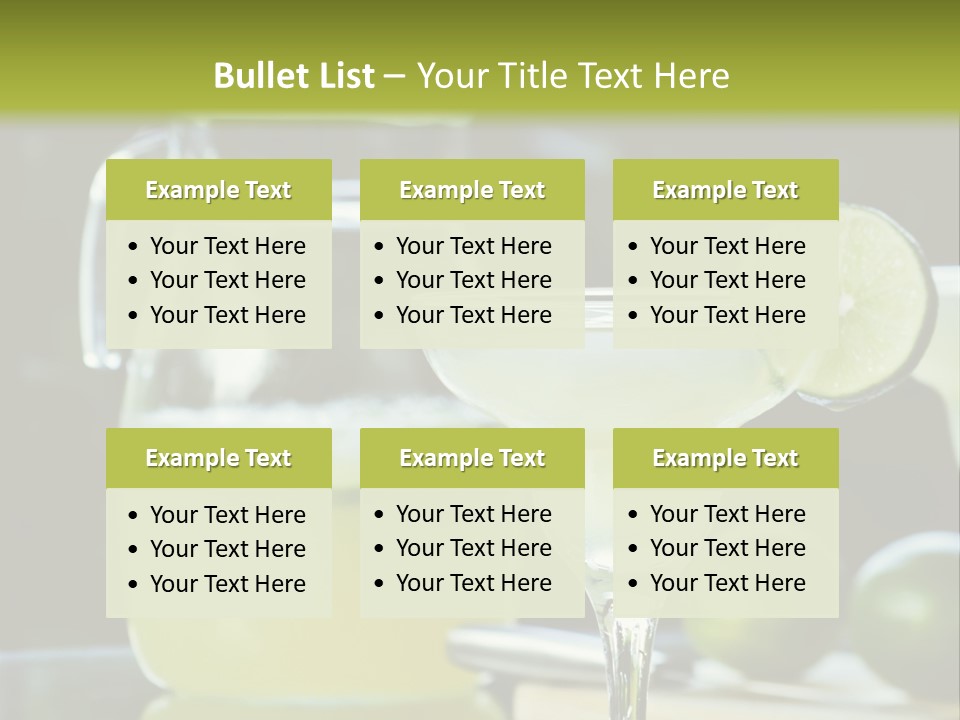 Daughter Old Portrait PowerPoint Template