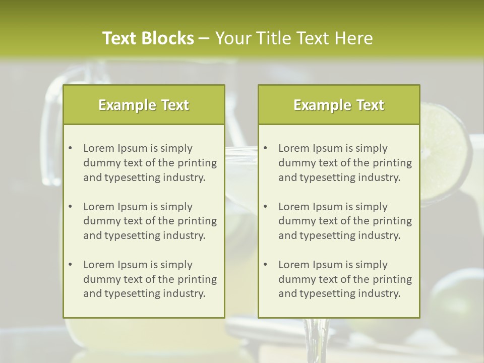 Daughter Old Portrait PowerPoint Template