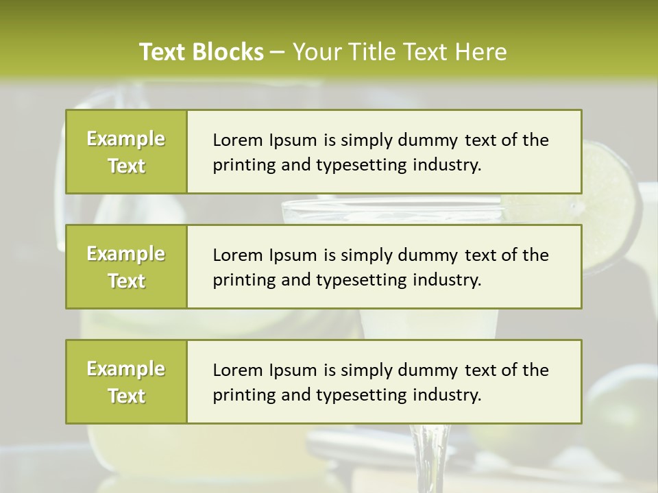 Daughter Old Portrait PowerPoint Template