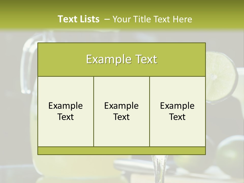 Daughter Old Portrait PowerPoint Template