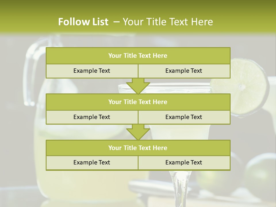 Daughter Old Portrait PowerPoint Template