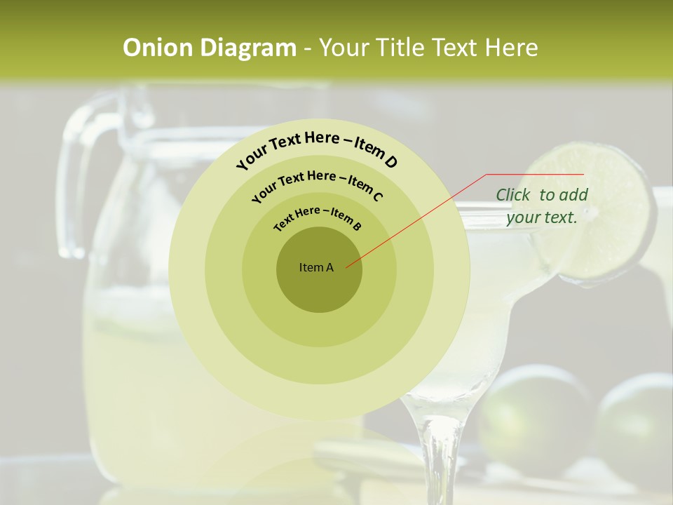 Daughter Old Portrait PowerPoint Template