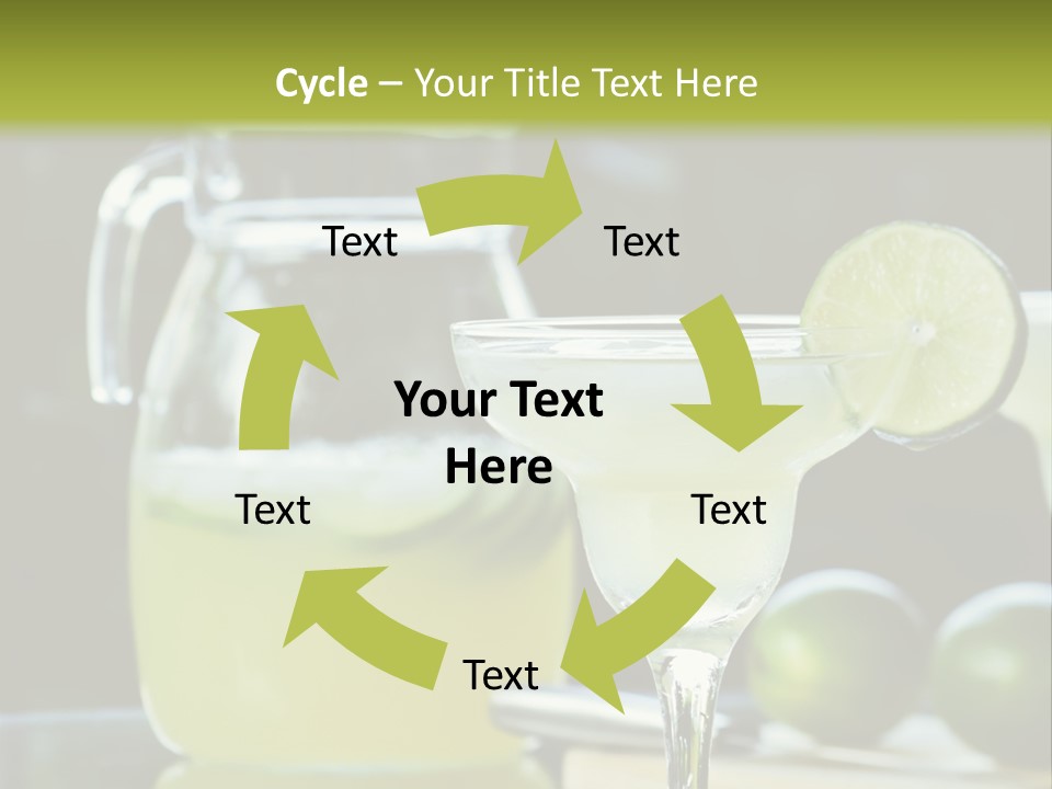 Daughter Old Portrait PowerPoint Template