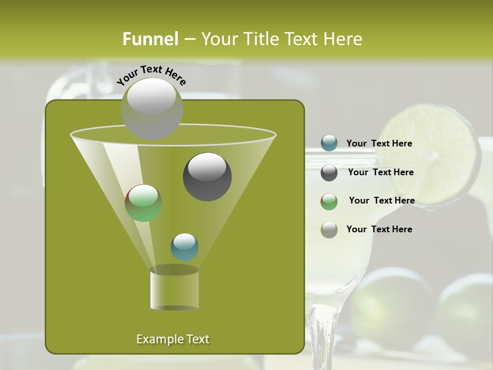 Daughter Old Portrait PowerPoint Template