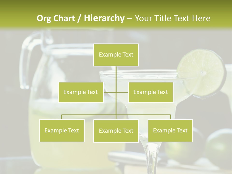 Daughter Old Portrait PowerPoint Template