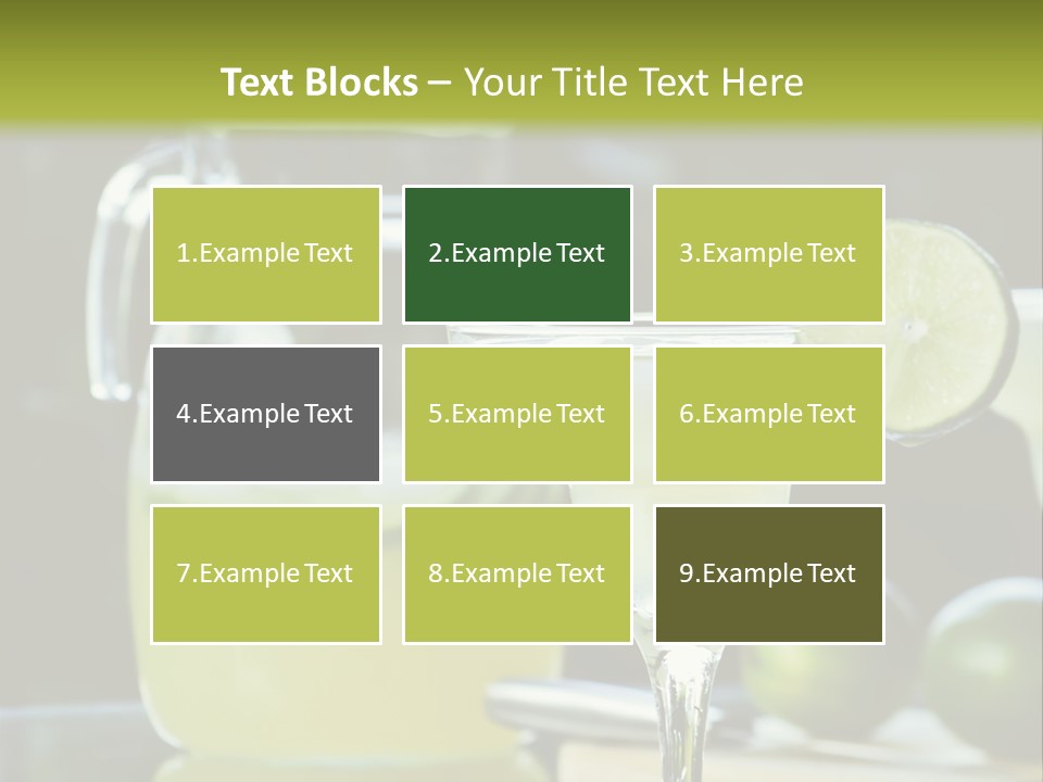 Daughter Old Portrait PowerPoint Template