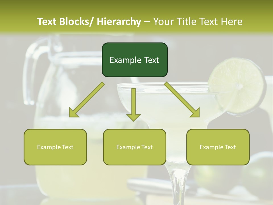 Daughter Old Portrait PowerPoint Template