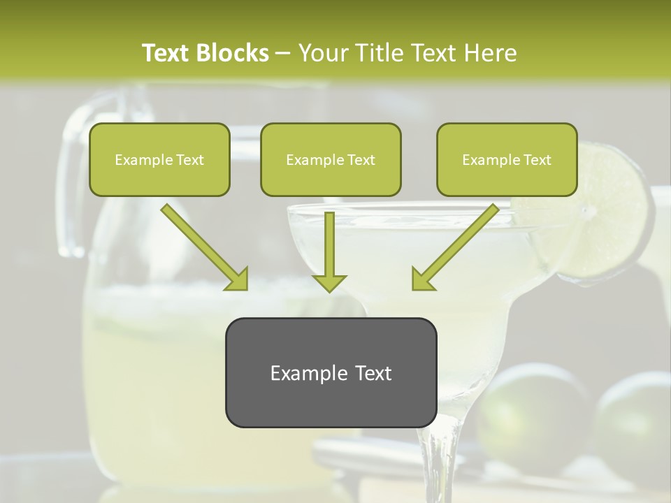 Daughter Old Portrait PowerPoint Template