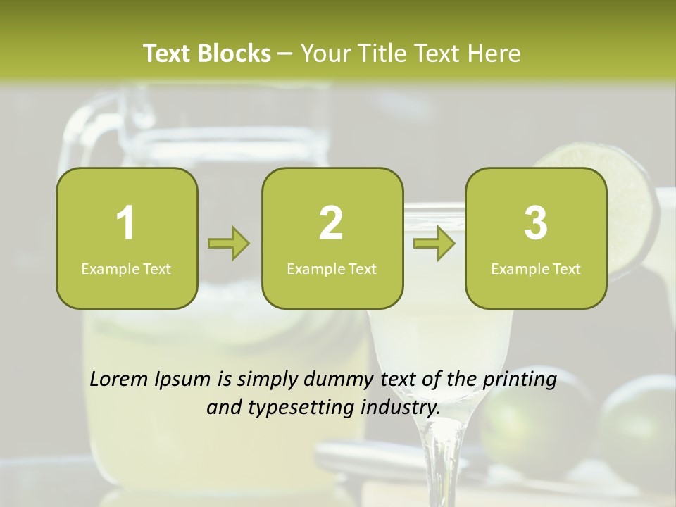 Daughter Old Portrait PowerPoint Template