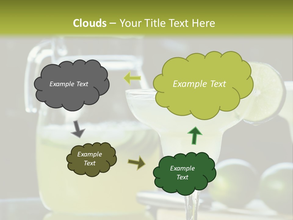 Daughter Old Portrait PowerPoint Template