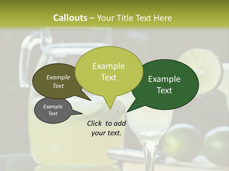 Daughter Old Portrait PowerPoint Template